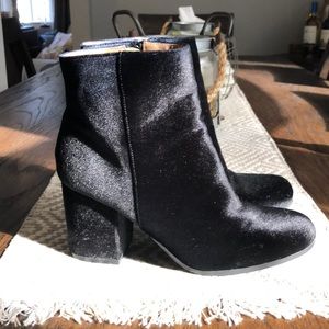 Black Ankle Boots